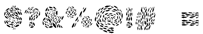VERDURA Font OTHER CHARS