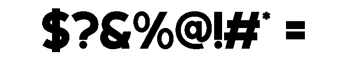 VERNINA-Regular Font OTHER CHARS