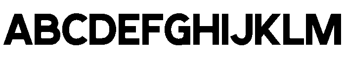 VERNINA-Regular Font UPPERCASE