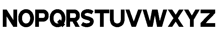VERNINA-Regular Font UPPERCASE