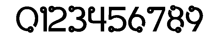 VETHAYA-Regular Font OTHER CHARS