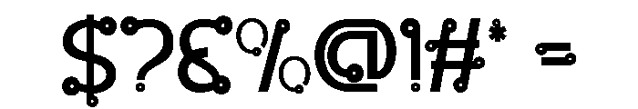 VETHAYA-Regular Font OTHER CHARS