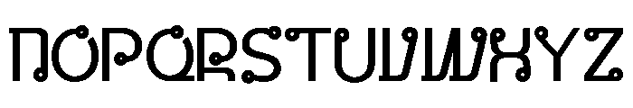 VETHAYA-Regular Font UPPERCASE
