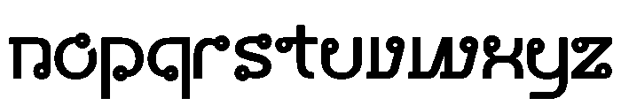VETHAYA-Regular Font LOWERCASE