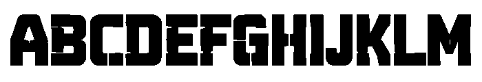 VEXTRON Font UPPERCASE