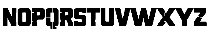 VEXTRON Font UPPERCASE