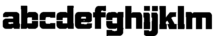 VEXTRON FONT