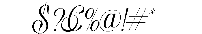 VEYONA-Regular Font OTHER CHARS