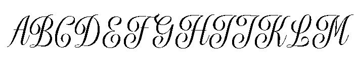 VEYONA-Regular Font UPPERCASE