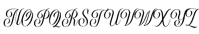 VEYONA-Regular Font UPPERCASE