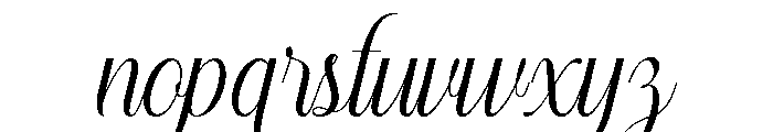 VEYONA-Regular Font LOWERCASE