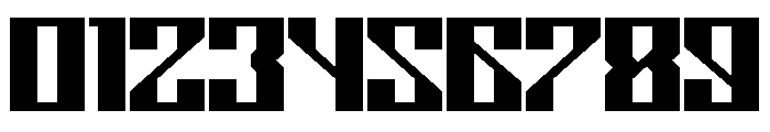 VEYRIX Black Font OTHER CHARS