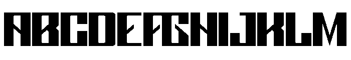 VEYRIX Black Font UPPERCASE