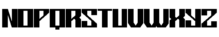 VEYRIX Black Font UPPERCASE