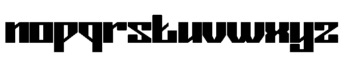 VEYRIX Black Font LOWERCASE