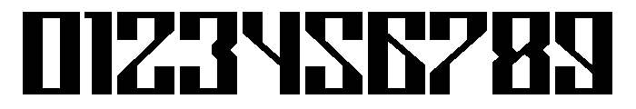 VEYRIX Bold Font OTHER CHARS
