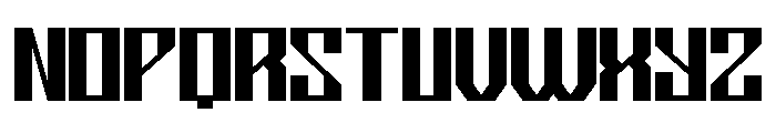 VEYRIX Bold Font UPPERCASE