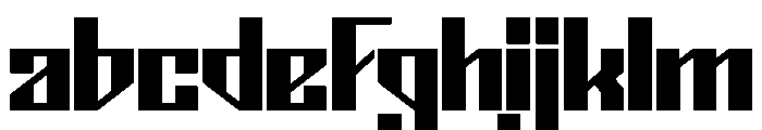 VEYRIX Bold FONT