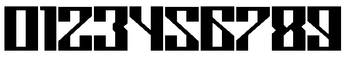 VEYRIX Extra Bold Font OTHER CHARS