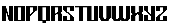 VEYRIX Extra Bold Font UPPERCASE