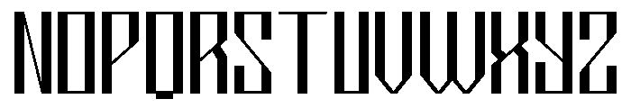 VEYRIX Extra Light Font UPPERCASE