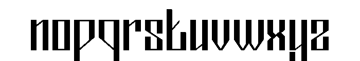 VEYRIX Extra Light Font LOWERCASE