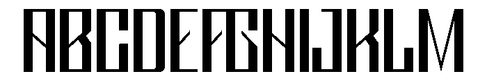 VEYRIX Light Font UPPERCASE