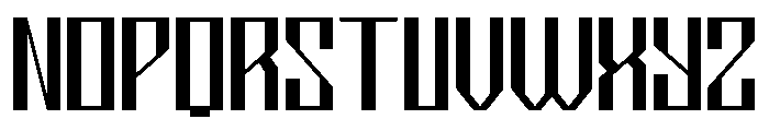 VEYRIX Light Font UPPERCASE