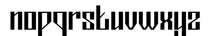 VEYRIX Light Font LOWERCASE