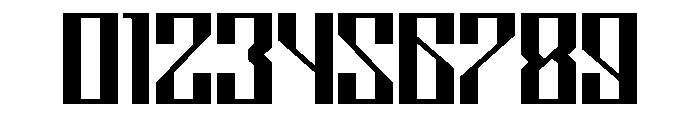 VEYRIX Medium Font OTHER CHARS