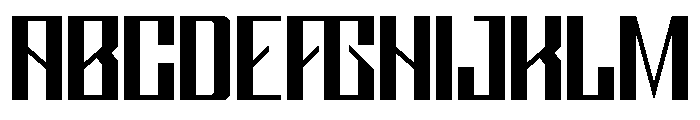 VEYRIX Medium Font UPPERCASE