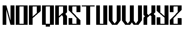 VEYRIX Medium Font UPPERCASE