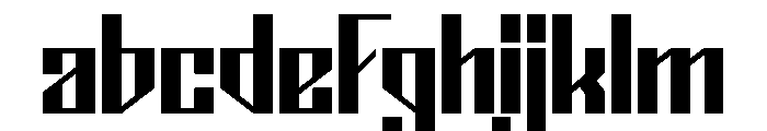 VEYRIX Medium FONT