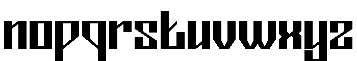 VEYRIX Medium Font LOWERCASE