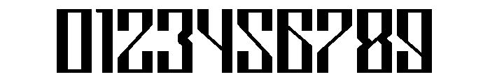 VEYRIX Regular Font OTHER CHARS