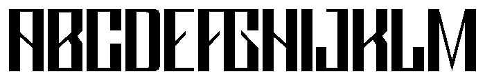 VEYRIX Regular Font UPPERCASE