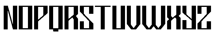 VEYRIX Regular Font UPPERCASE