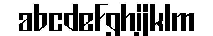 VEYRIX Regular FONT