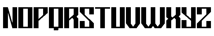 VEYRIX Semi Bold Font UPPERCASE
