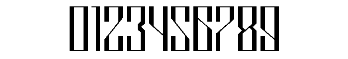 VEYRIX Thin Font OTHER CHARS