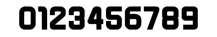 Vecata Bold Font OTHER CHARS