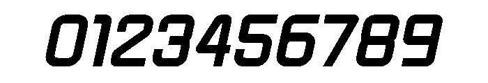 Vecata Italic Font OTHER CHARS