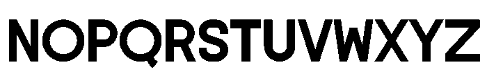 Vecata Font UPPERCASE