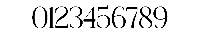 Vectis Display Regular Font OTHER CHARS