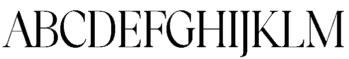 Vectis Display Regular Font UPPERCASE