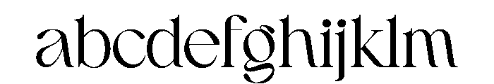 Vectis Display Regular FONT