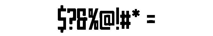 Vecturion Font OTHER CHARS