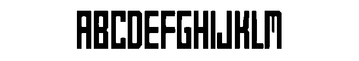 Vecturion Font UPPERCASE