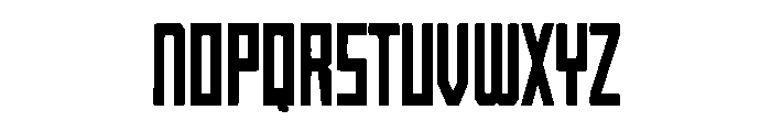 Vecturion Font UPPERCASE