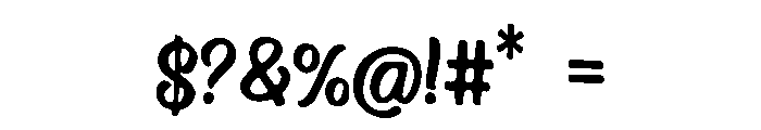Veena Font OTHER CHARS